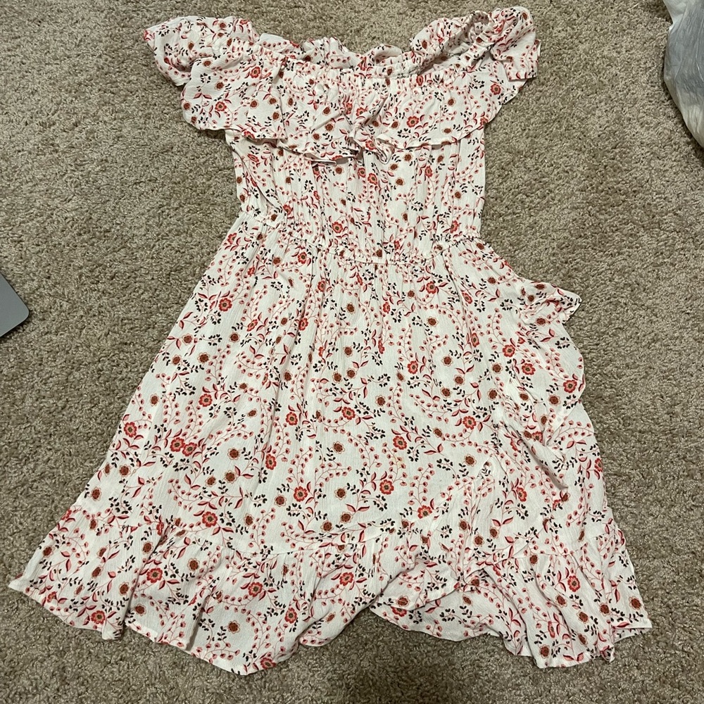 Skylar + Madison floral dress, size M